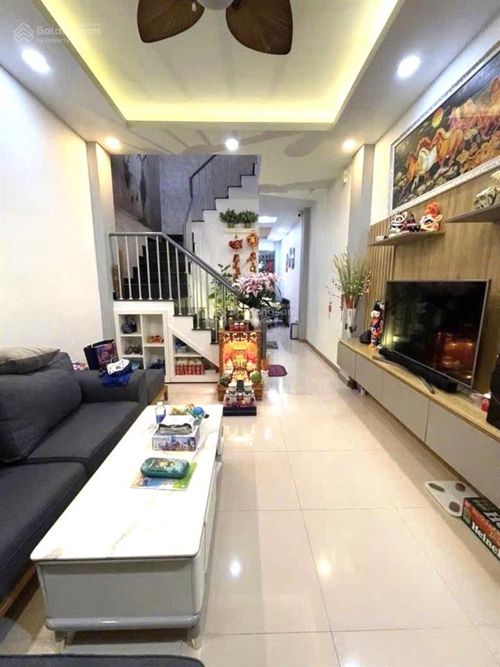 Nhà 1 trệt 2 lầu st quận 8  61m2  3pn  hẻm ô tô 5m  dương bá trạc  sổ hồng riêng  chỉ 9.7 tỷ