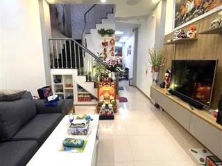 Nhà 1 trệt 2 lầu st quận 8  61m2  3pn  hẻm ô tô 5m  dương bá trạc  sổ hồng riêng  chỉ 9.7 tỷ