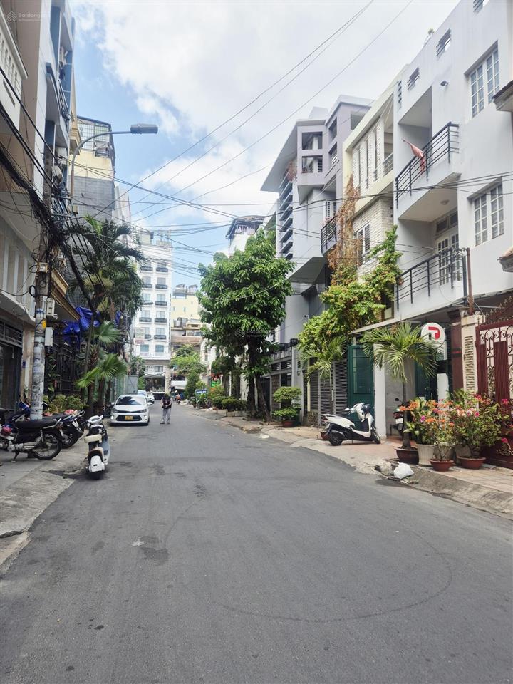 Nhà 5x16.5m 4 lầu trần thiện chánh q10  thuê 100 triệu  có thang máy