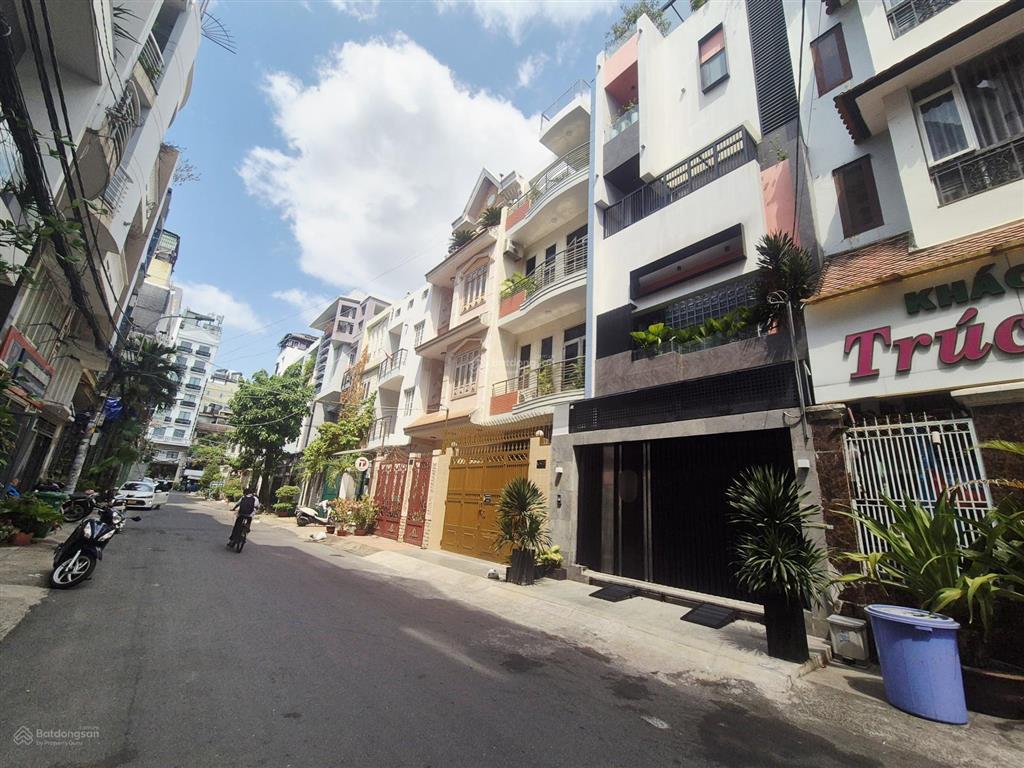 Nhà 5x16.5m 4 lầu trần thiện chánh q10  thuê 100 triệu  có thang máy