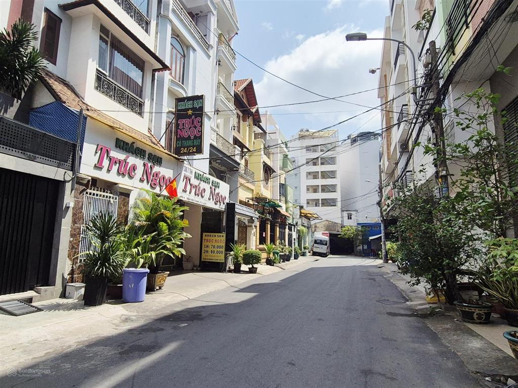 Nhà 5x16.5m 4 lầu trần thiện chánh q10  thuê 100 triệu  có thang máy