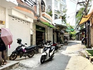 Thu 12tr/tháng nhà mặt phố hông chợ hạnh thông tây  gò vấp, 3tầng, 2pn, hxh kinh doanh chỉ 4.1 tỷ