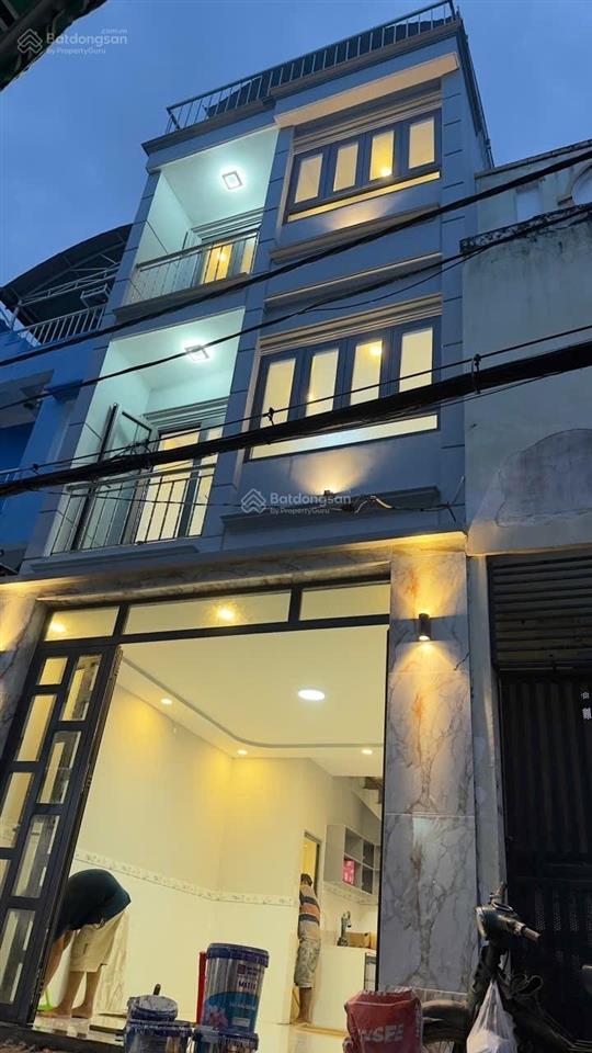Khu vip hẻm ô tô vườn lài  tân phú 4 tầng ở ngay chỉ 5.5 tỷ