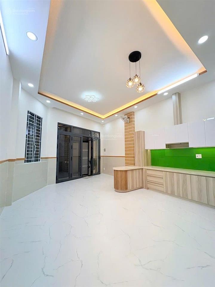 Nhà xây mới trần tuấn  tân phú (5m x11m) bề thế 4 tầng nội thất cao cấp