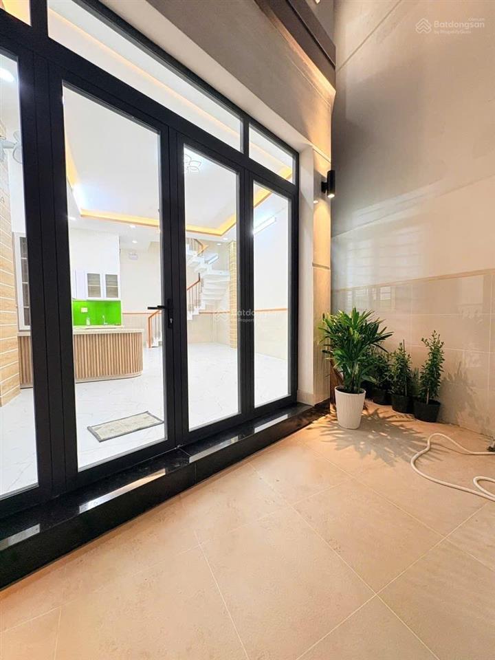 Nhà xây mới trần tuấn  tân phú (5m x11m) bề thế 4 tầng nội thất cao cấp