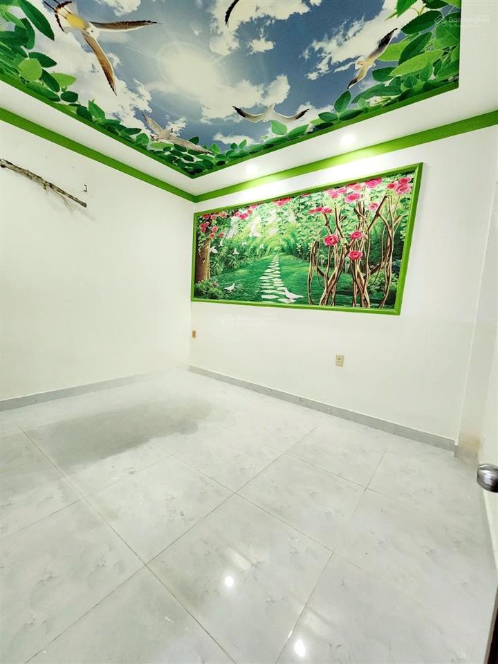 Nhà trung tâm lạc long quân  tân bình 58m2(4.5x13m) nở hậu phong thủy 3pn giá chỉ 5.2 tỷ