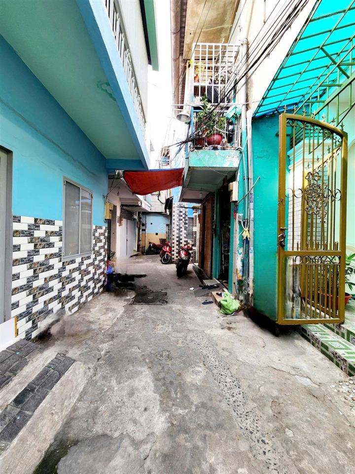 Nhà trung tâm lạc long quân  tân bình 58m2(4.5x13m) nở hậu phong thủy 3pn giá chỉ 5.2 tỷ