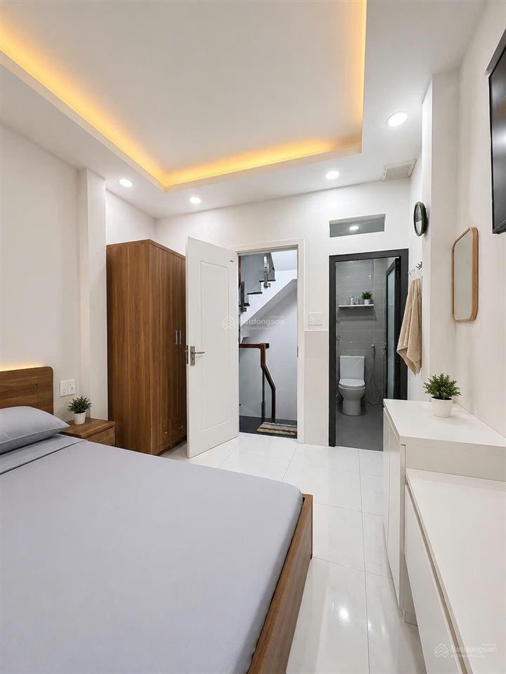 Đường 3c  bình tân bán nhà 3 tầng đủ công năng 2 phòng ngủ hẻm thông