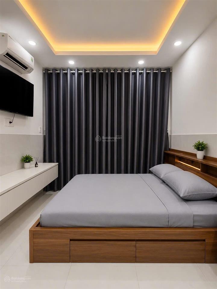 Đường 3c  bình tân bán nhà 3 tầng đủ công năng 2 phòng ngủ hẻm thông