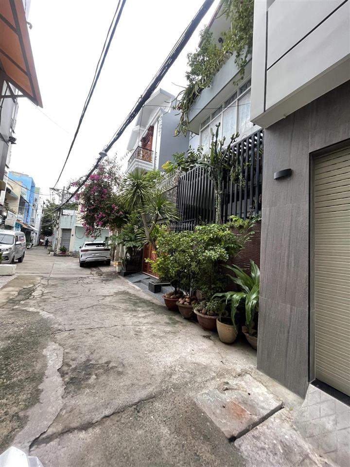 Có những căn vừa hoàn thiện xong đã có người hỏi mua nhà diện tích 55m2 có 4 phòng ngủ