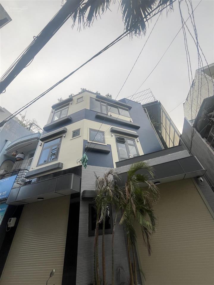Chị hồng chủ cửa hàng trang sức nổi tiếng sài gòn cần bán căn nhà 4 tầng ngay tân thành  tân phú