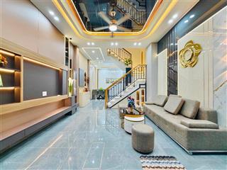 Nhà huỳnh văn nghệ  tân bình 4 tầng nở hậu 48m2 chỉ 6.68 tỷ