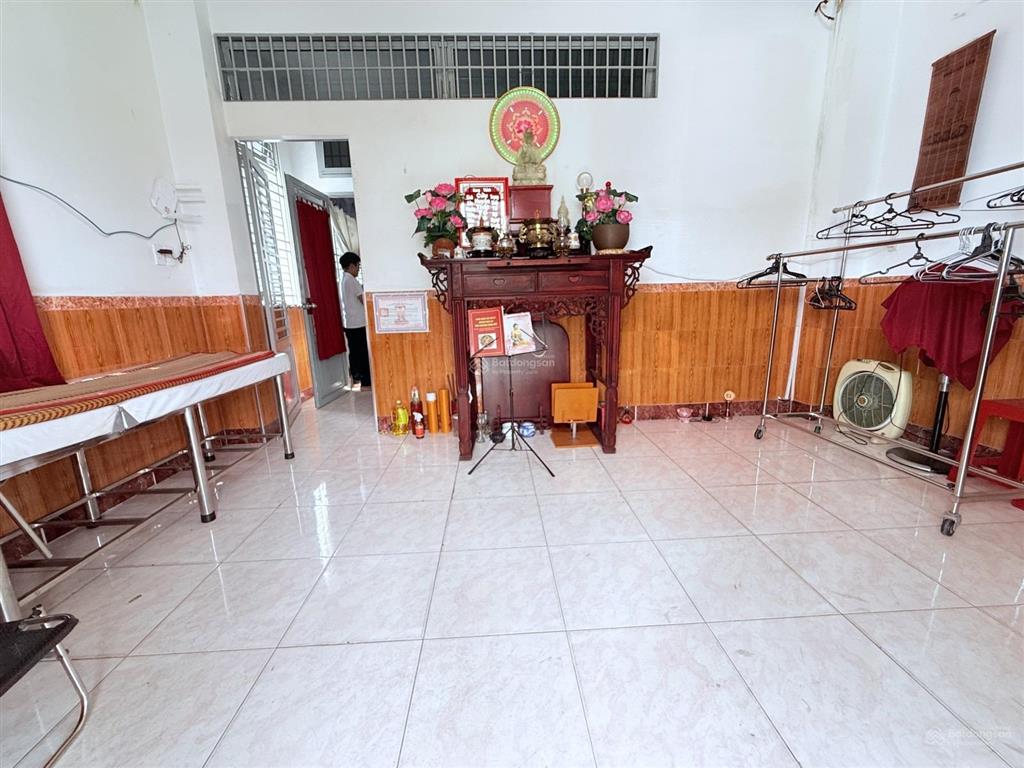 Nhà ngang hơn 5m 61m2 lô góc hẻm xe hơi khu vip bàu cát tân bình