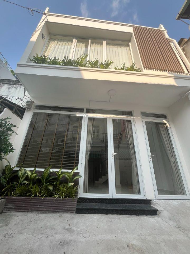 NHÀ ĐẸP LÊ CƠ, AN DƯƠNG VƯƠNG - HẺM 6M XE HƠI QUAY ĐẦU  (BTT36595)