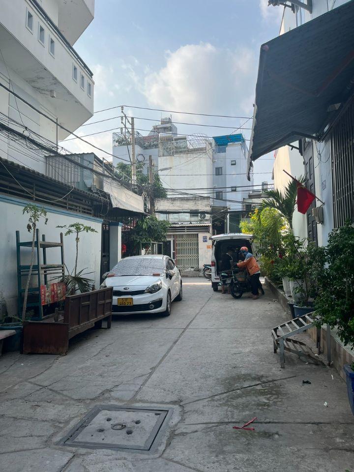 NHÀ ĐẸP LÊ CƠ, AN DƯƠNG VƯƠNG - HẺM 6M XE HƠI QUAY ĐẦU  (BTT36595)