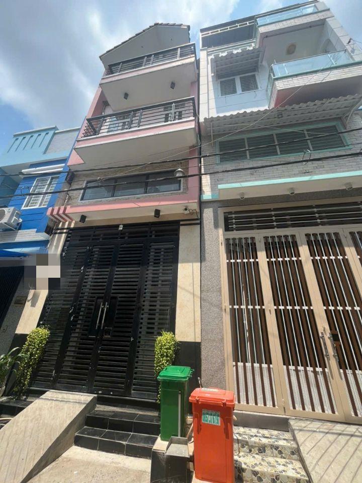 NHÀ KHU NAM HÙNG VƯƠNG – 4 TẦNG MỚI ĐẸP – HẺM XE HƠI – SÁT VÕ VĂN KIỆT  ​(NQY5061)