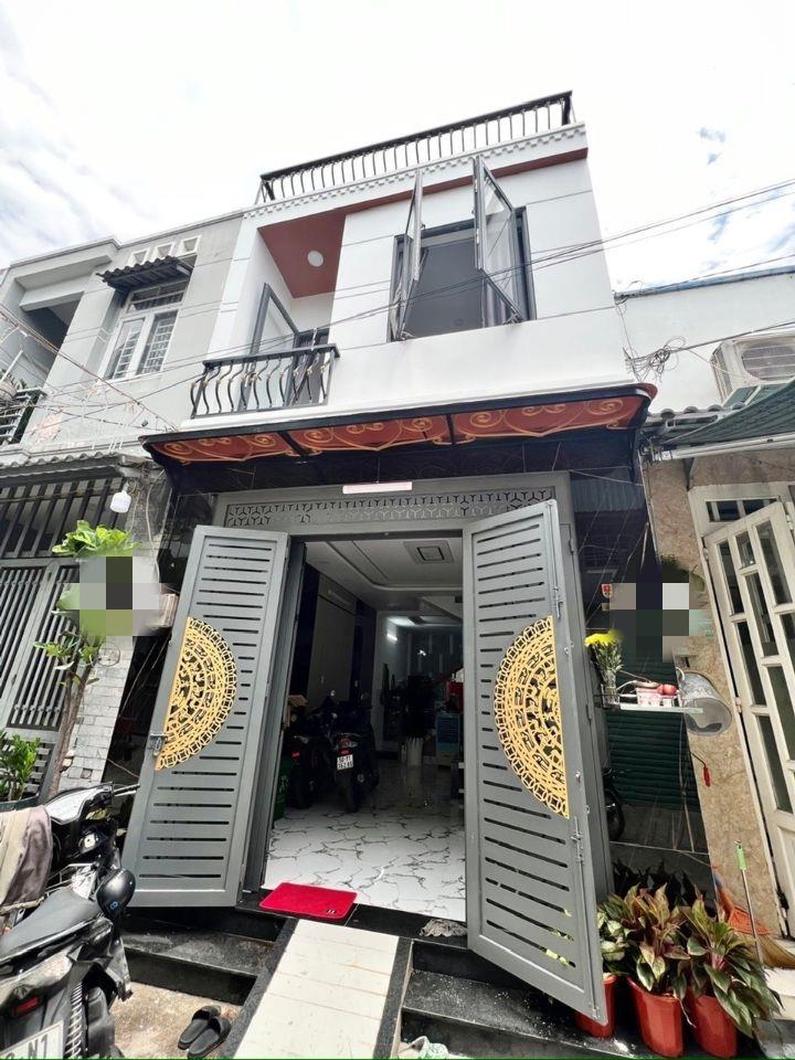 NHÀ MỚI 2 TẦNG KHU GÒ XOÀI - SÁT TÂN PHÚ 