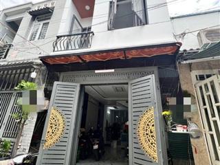 NHÀ MỚI 2 TẦNG KHU GÒ XOÀI - SÁT TÂN PHÚ 