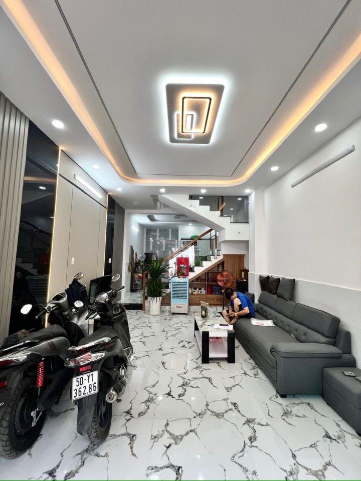 NHÀ MỚI 2 TẦNG KHU GÒ XOÀI - SÁT TÂN PHÚ 