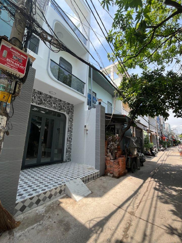 NHÀ TÂN HOÀ ĐÔNG - QUẬN 6 (4 x 13) Hẻm xe hơi đỗ khu vực dân trí cao