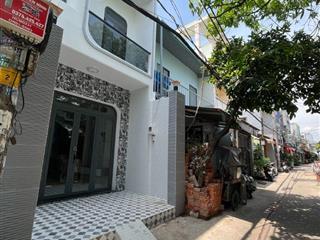 NHÀ TÂN HOÀ ĐÔNG - QUẬN 6 (4 x 13) Hẻm xe hơi đỗ khu vực dân trí cao