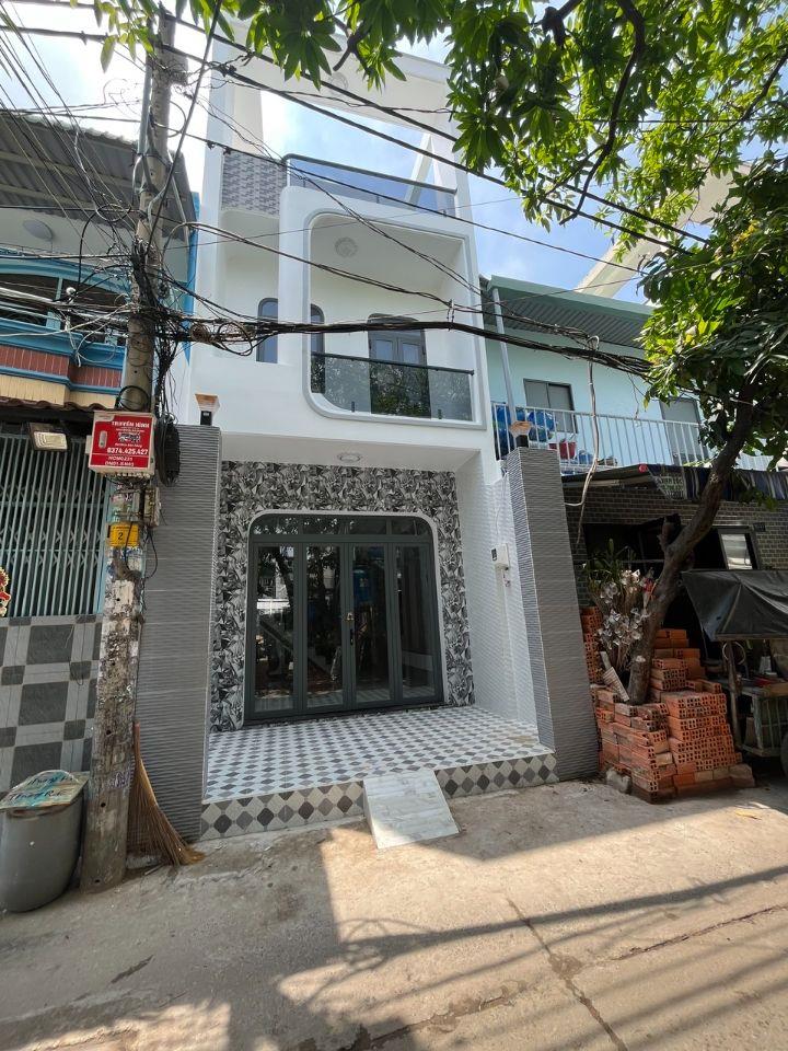 NHÀ TÂN HOÀ ĐÔNG - QUẬN 6 (4 x 13) Hẻm xe hơi đỗ khu vực dân trí cao