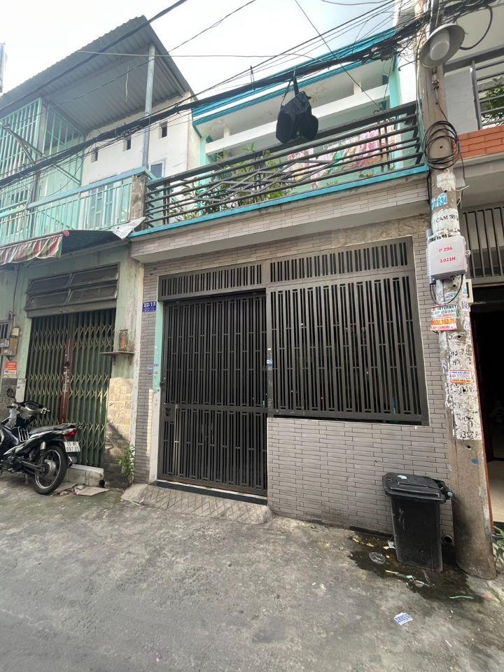 Nhà Lê Văn Qưoi (3,5x 15 ) hẻm xe hơi đỗ khu an ninh