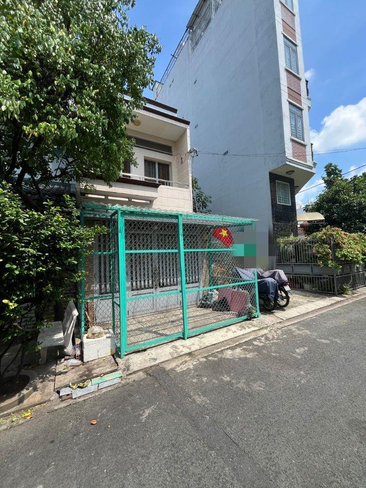 NHÀ TÂN HOÀ ĐÔNG (4X20) KHU PHÂN LÔ QUẬN 6