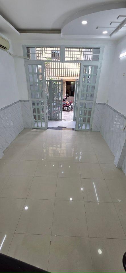 NHÀ AN DUONG VƯƠNG GIÁP QUẬN6 (4X14) HẺM XE HOI KHU DÂN TRÍ CAO CHỈ 6 ĐỒNG NHỈNH