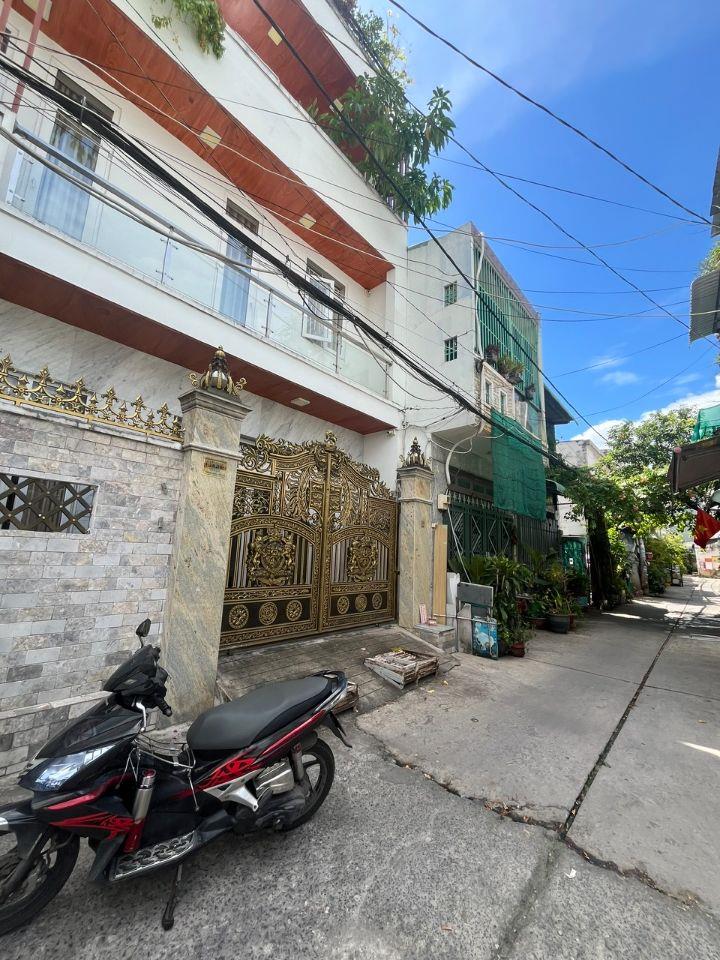 Nhà Khu Lê Văn Qươi - hẻm xe hơi - dtsd 88 - pháp lý chuẩn shr 