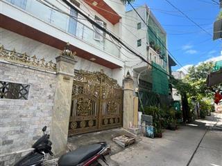 Nhà Khu Lê Văn Qươi - hẻm xe hơi - dtsd 88 - pháp lý chuẩn shr 