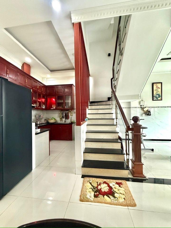 Nhà Khu Lê Văn Qươi - hẻm xe hơi - dtsd 88 - pháp lý chuẩn shr 