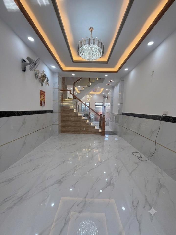Nhà Lê Văn Qưoi 30met ra mặt tiền (Dtsd 50m ,4 tần ) 6 đ nhỉnh