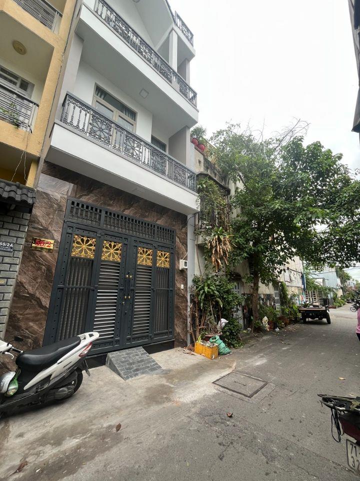 Nhà khu Gò Xoài ( 4x16 ) hẻm xe hơi 7 đồng nhình thương lượng 📍/Đường số 4 - Gò Xoài  