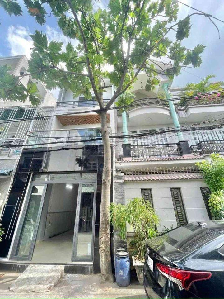 Nhà gần trục đường Tân Kỳ Tân Quý (dtsd 65m 3 tần) hẻm xe hơi ,pháp lý chuẩn shr 5đ nhỉnh 