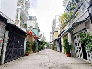 Nhà gần trục đường Tân Kỳ Tân Quý (dtsd 65m 3 tần) hẻm xe hơi ,pháp lý chuẩn shr 5đ nhỉnh 