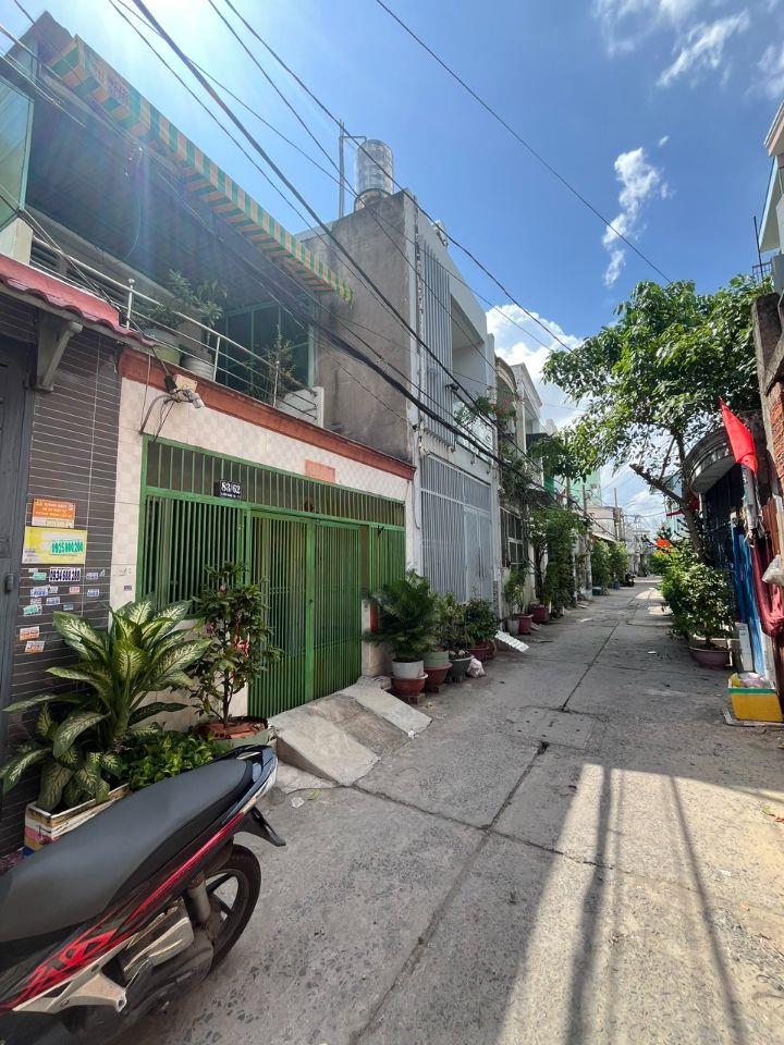 Nhà gần trục đường Phan Anh giáp quận 6 ( dtsd 91m ) hẻm xe hơi pháp lý chuẩn shr 5₫ nhỉnh 