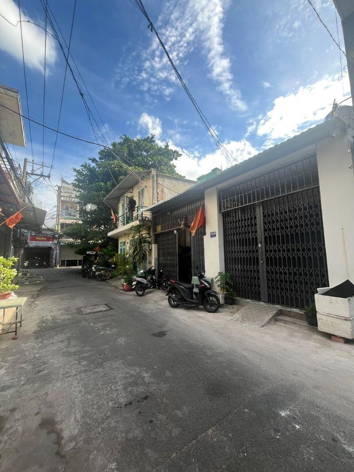 Nhà Gò Xoài (dtsd 56m 4 tần) pháp lý chuẩn shr 7₫ nhỉnh 