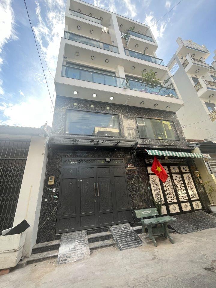 Nhà Gò Xoài (dtsd 56m 4 tần) pháp lý chuẩn shr 7₫ nhỉnh 
