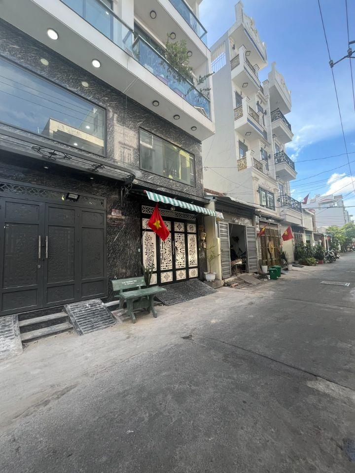 Nhà Gò Xoài (dtsd 56m 4 tần) pháp lý chuẩn shr 7₫ nhỉnh 