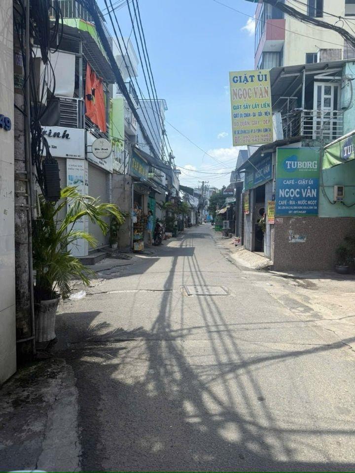 Nhà Gò Xoài (dtsd 64m) pháp ly chuẩn shr 4₫ nhỉnh 
