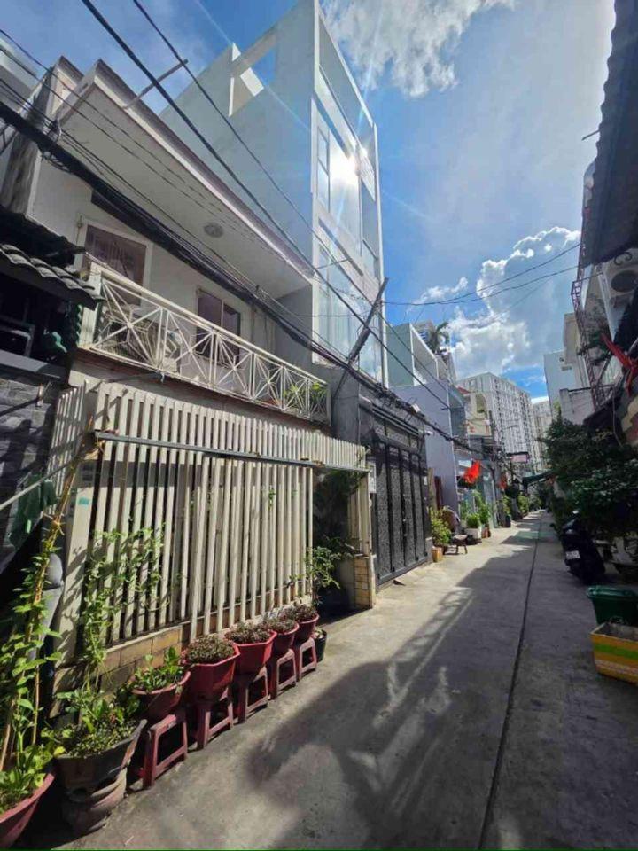 Nhà KDC Nam Hùng Vương - Võ Văn Kiệt ( dtsd 57m ) hẻm xe hơi pháp lý chuẩn shr 5đ nhỉnh  