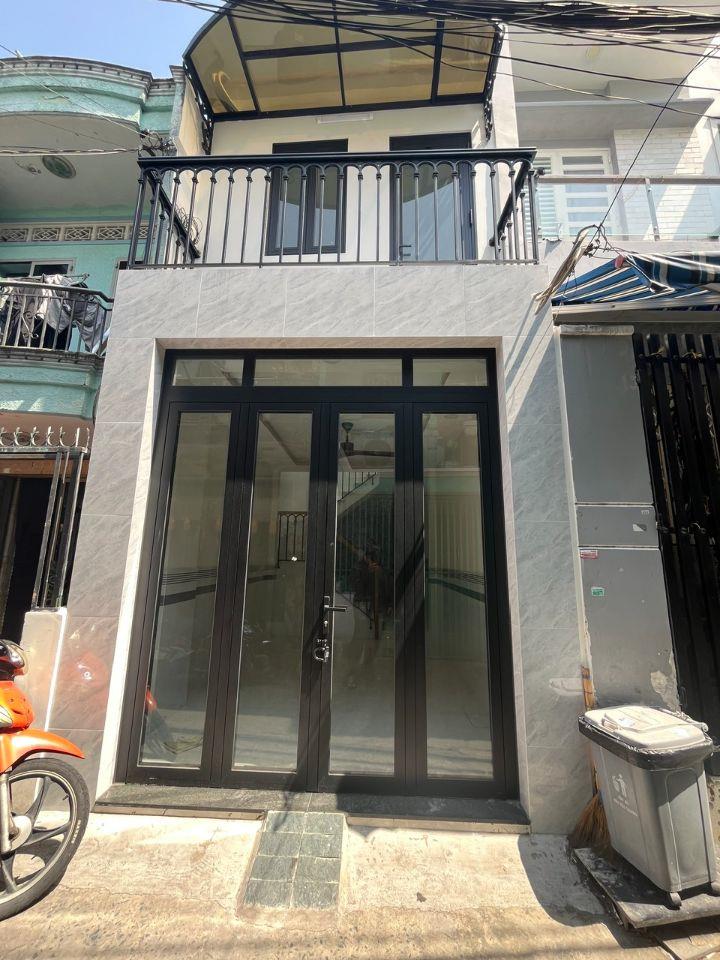 Nhà gần trục đường Lê Văn Qưoi (3x11) công nhận đủ hẻm 4 mét pháp lý chuẩn she 4₫ bé 