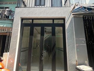 Nhà gần trục đường Lê Văn Qưoi (3x11) công nhận đủ hẻm 4 mét pháp lý chuẩn she 4₫ bé 