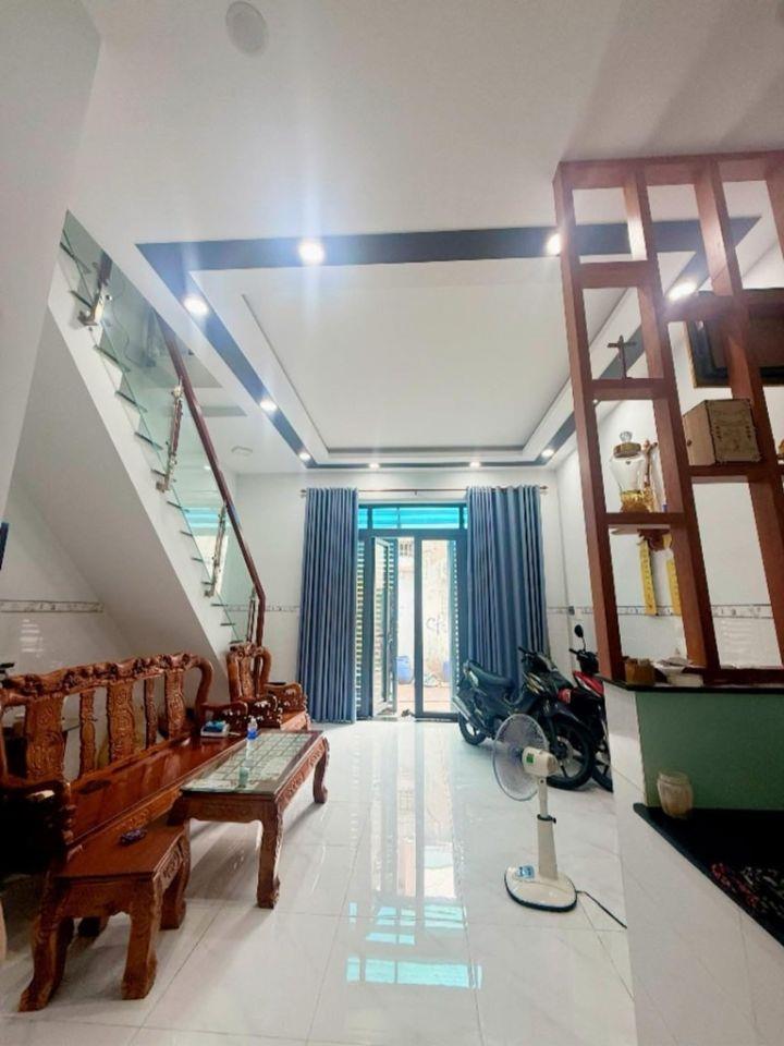 Nhà đường số khu Gò Xoài - Lê Văn Qưoi (5x8) hẻm xe hơi nhỉnh 4t