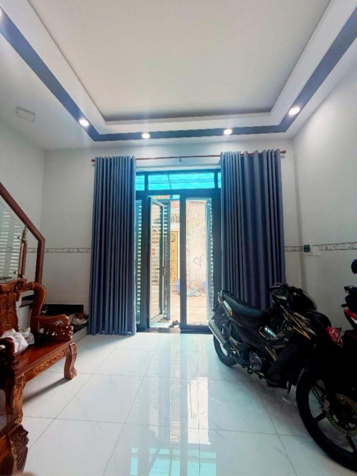 Nhà đường số khu Gò Xoài - Lê Văn Qưoi (5x8) hẻm xe hơi nhỉnh 4t