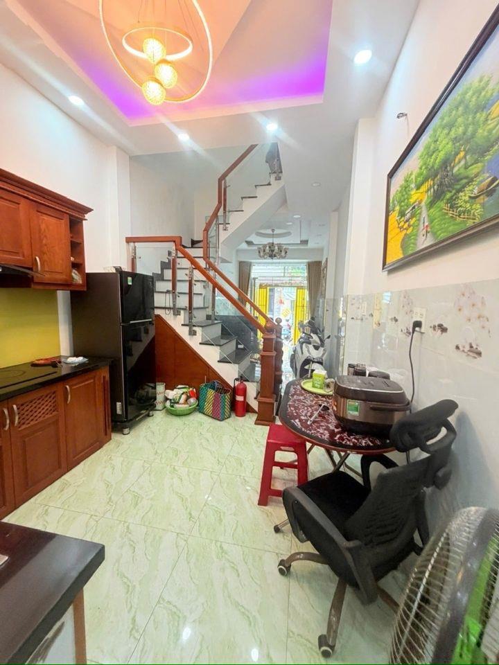 Nhà 3 tần Hương Lộ 2 (đt 45m) 2 mặt hẻm xe hơi thông pháp lý chuẩn shr 4 đ nhỉnh 