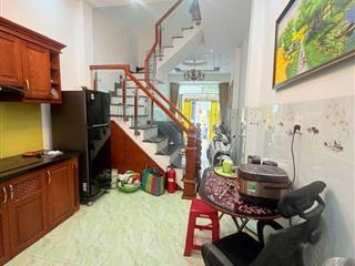 Nhà 3 tần Hương Lộ 2 (đt 45m) 2 mặt hẻm xe hơi thông pháp lý chuẩn shr 4 đ nhỉnh 