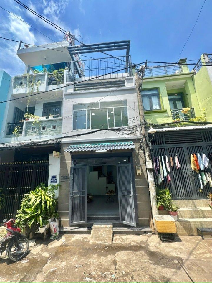 Nhà Võ Văn Kiet - An Dương Vương (4x10) hẻm xe hơi đỗ khu vực nhà cao tần 5₫ nhỉnh 