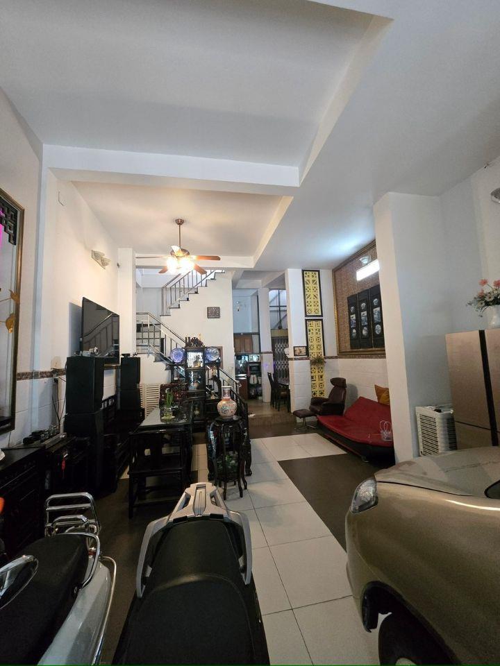 Nhà 5 tần KDC Nam Hùng Vương -Võ Văn Kiệt (đt 84m) hẻm xe hơi thông pháp lý chuẩn shr 7đ nhỉnh 